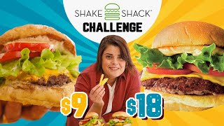 Shake Shack Burger Challenge 🍔 How to Make Cheaper Burger Menu at Home? IN JUST 30 MINUTES! screenshot 4