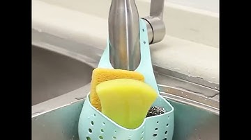 Giỏ Treo Đồ Đa Năng Phòng Tắm, Nhà Bếp, Bồn Rửa Bát Siêu Tiện Dụng Cho Căn Nhà Của Bạn #Shorts