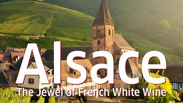 Alsace Wine Region: The Jewel of French White Wine