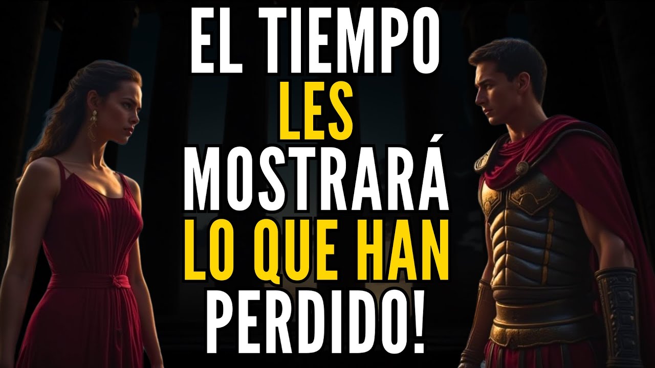 Tú Guardas Silencio, El Tiempo Habla! y Su Arrepentimiento Los Hará Volver - Estoicismo