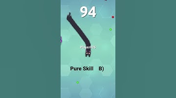 Me being a boss at Snake.io B)