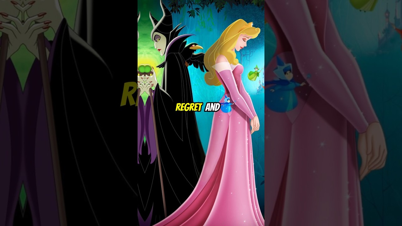 Почему Малефисента наложила проклятие на принцессу Аврору, заставив ее спать?