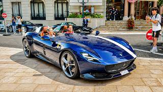 World's CRAZIEST Supercars, LIVE Carspotting in MONACO vol.53