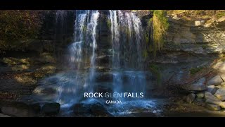 Rock Glen Falls - Canada