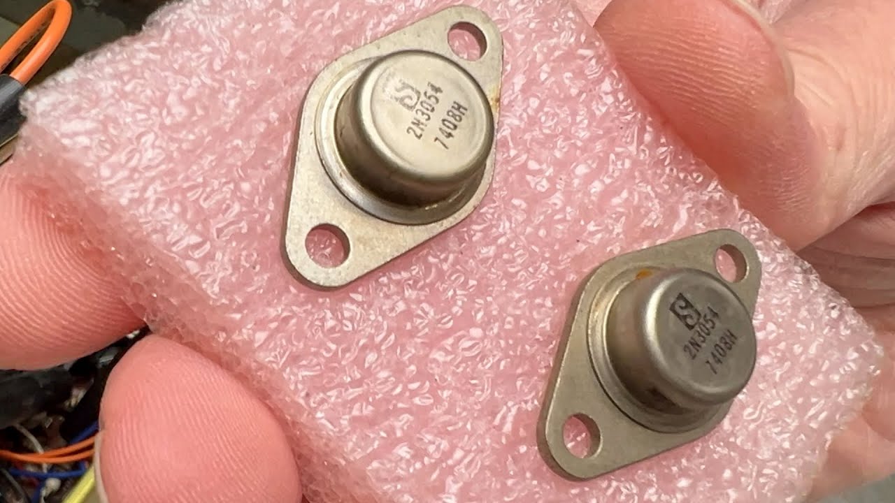 Sony TC-270 Part 4 - Let's Fix This Humming Problem - YouTube