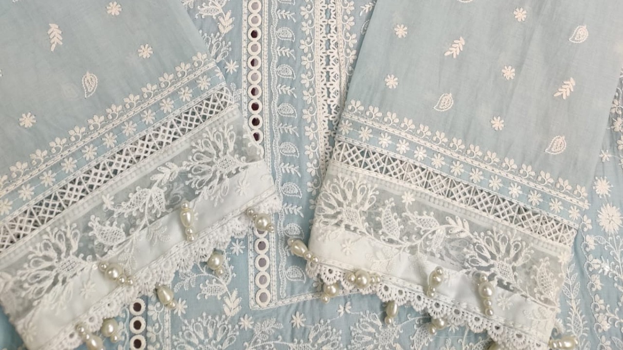 How to Make Your Lawn Suit Look Premium | Sobia Nazir 2025 Stitching by Usman Fashion