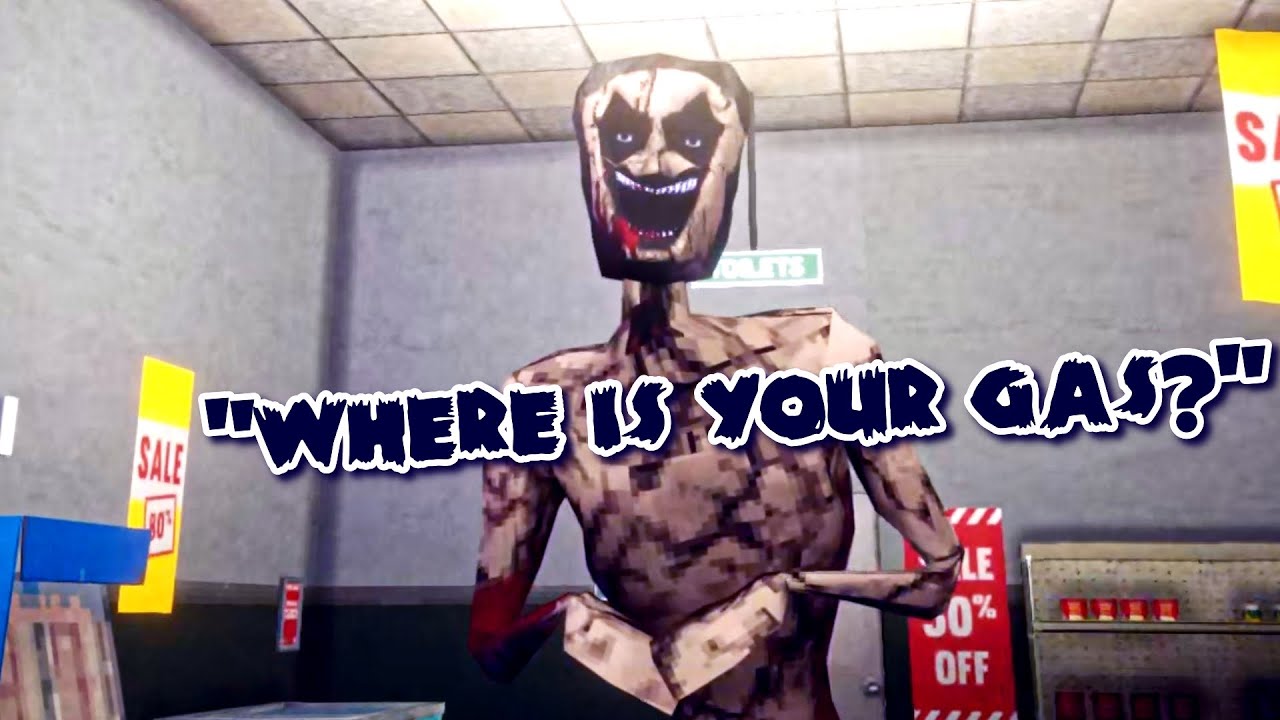 POV: You work at a horror gas station at midnight
