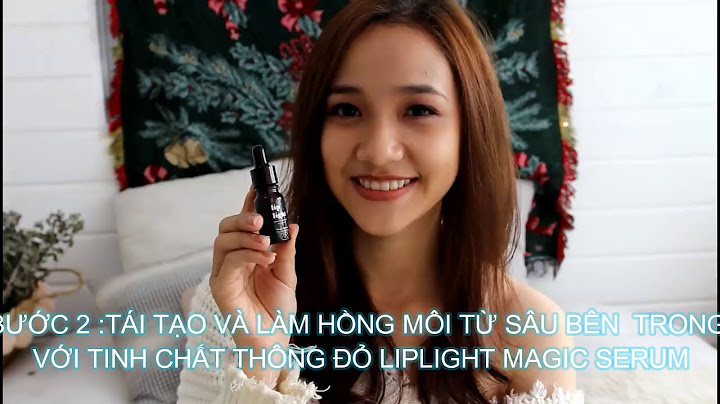 Review lip light trị thâm môi năm 2024