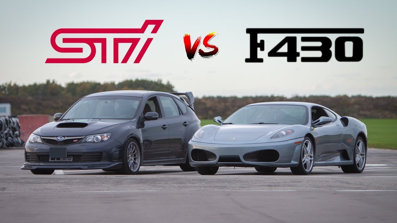 The Abandoned STI RACES a Ferrari F430