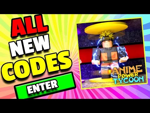 All Secret anime power tycoon Codes 2023