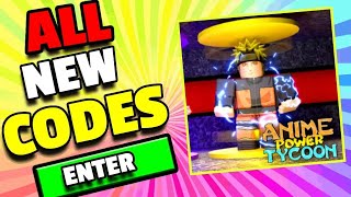 2022) **NEW** ⛩️ Roblox Anime Power Tycoon Codes ⛩️ ALL *UPDATE 11* CODES!  - YouTube