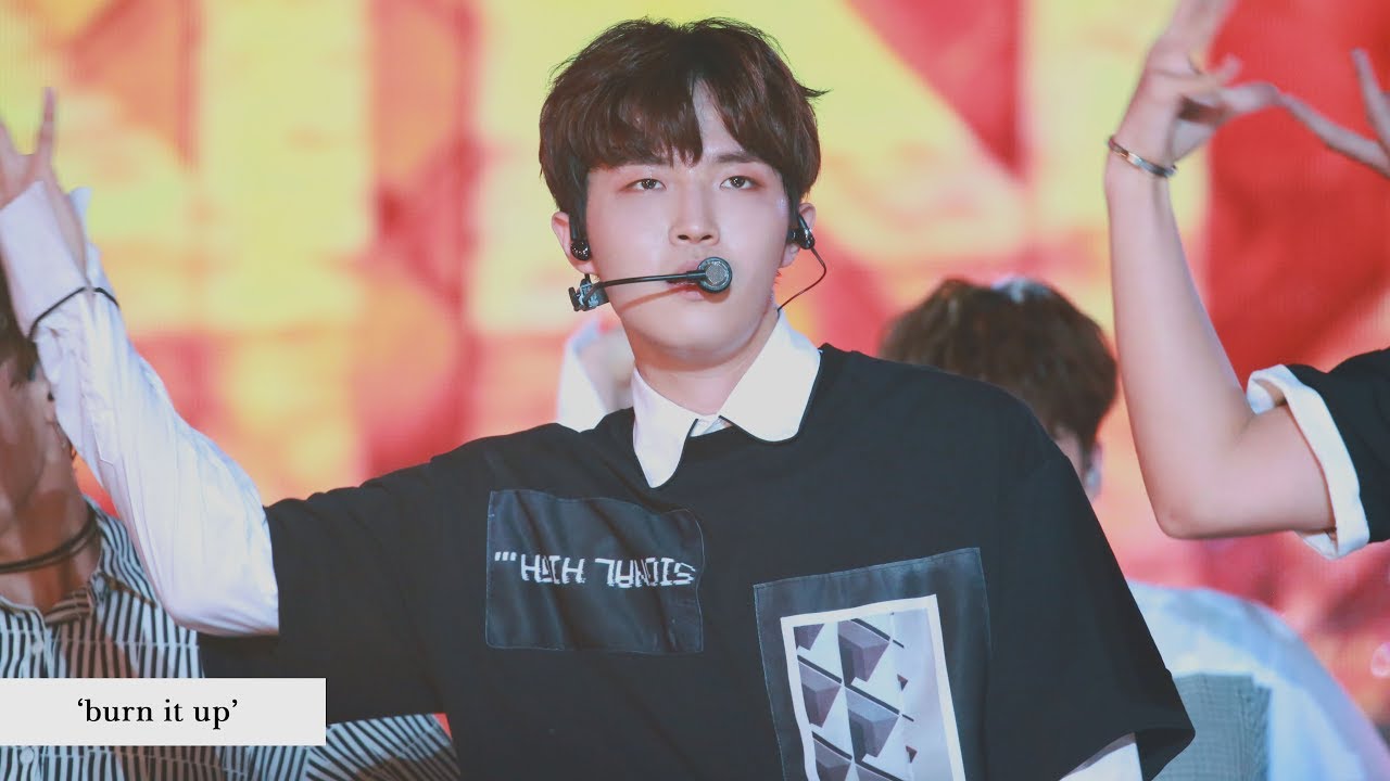 4K) 170903 인천 스카이페스티벌 워너원(Wanna One) - 활활 edit. (재환 focus)