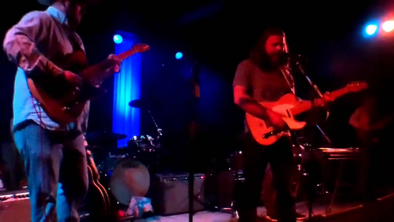 The Trappers playing a new song "Done & Dead" @ The State Room Opening for Alabama Shakes