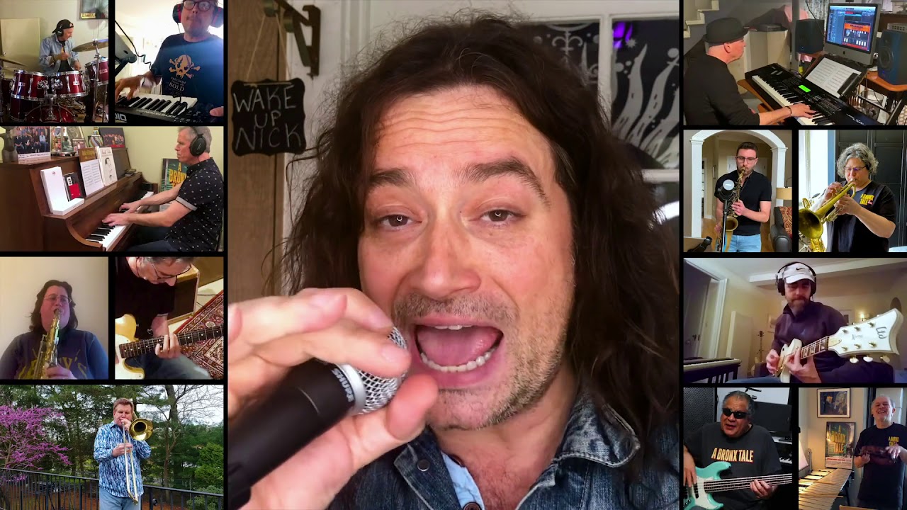 Live Your Life Tribute To Nick Cordero, Amanda Kloots and Elvis