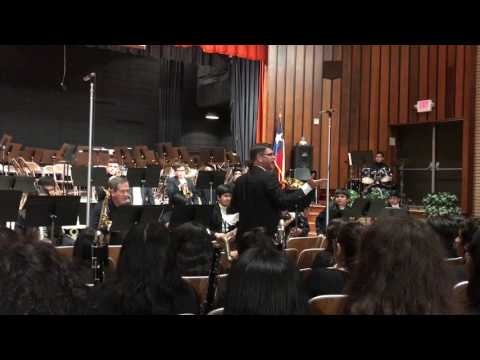 Land of a thousand Dances Perform by Stovall Middle School (Jazz Band)