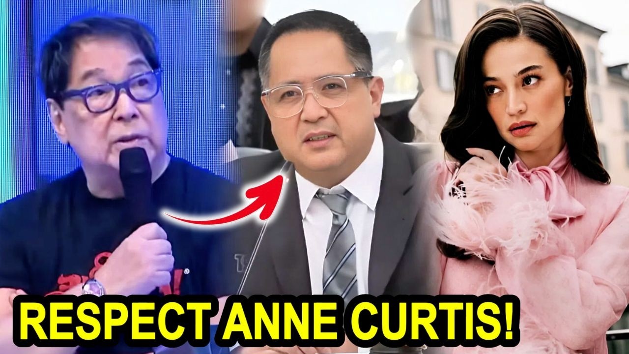 JOEY DE LEON MAY PATAMA KAY CONGRESSMAN BONG SUNTAY MATAPOS ANG PAHAYAG NYA KAY ANNE CURTIS❗