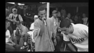 Scribble Jam 97 MC Battle Gene Pool vs Dose One