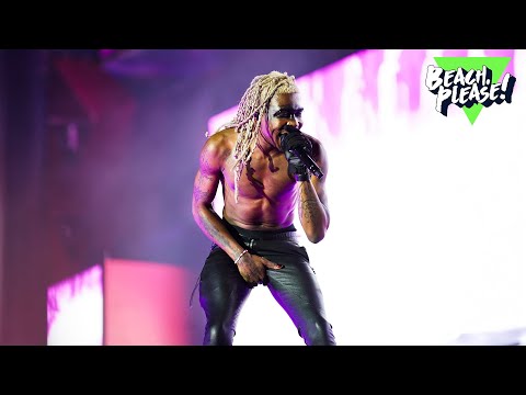Destroy Lonely - how u feel? (LIVE @ Beach, Please! 2025)