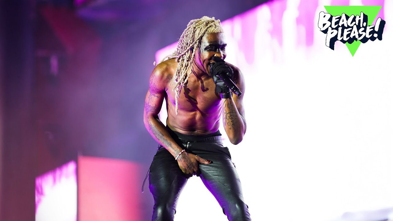 Destroy Lonely - how u feel? (LIVE @ Beach, Please! 2025)