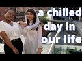 a chilled day in the life with Malala and Vee