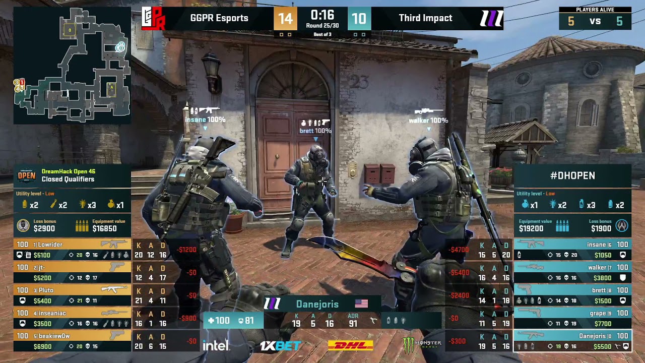 GGPR vs 3rd Impact - DreamHack Open September 2021 North America Closed Qualifier (Part 2)