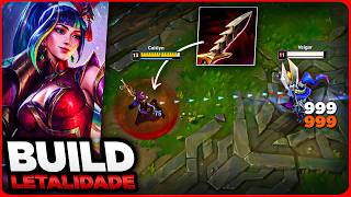 A MELHOR BUILD LETALIDADE DA CAITLYN | MONO CAITLYN GAMEPLAY