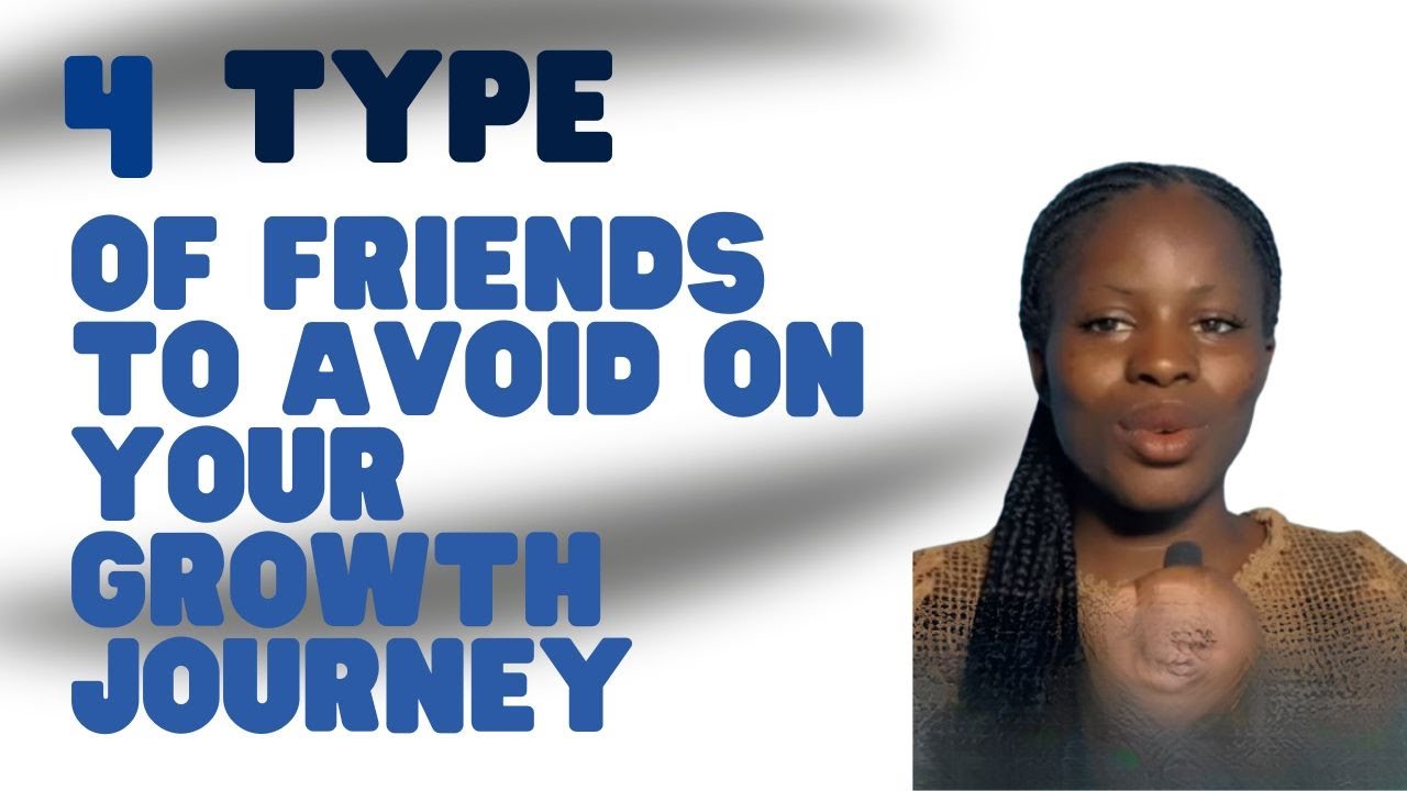 Types Of Friend To Avoid On Your Growth Journey ||Type Of Friends To ...