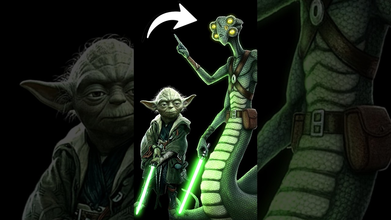 Who was Yoda’s MASTER in Star Wars?