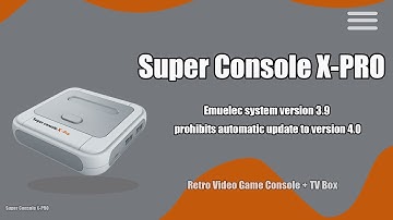 How to disable update prompts for 4.0 version - Super Console X PRO
