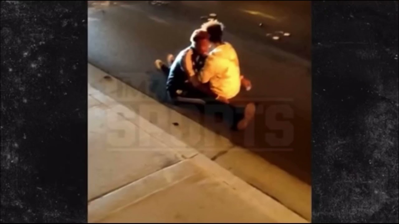 Video shows Henry Ruggs sobbing at Las Vegas crash site as victim’s car