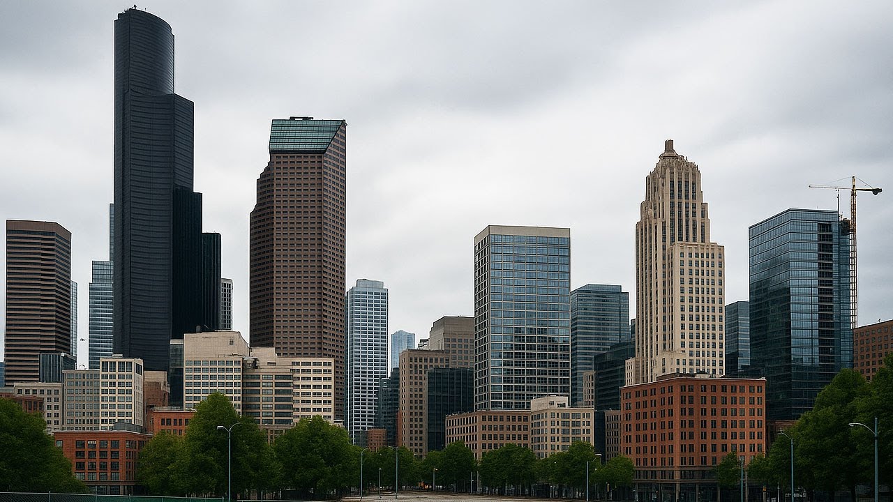 Seattle's Downtown MELTDOWN: 32% Vacant as Businesses ABANDON City