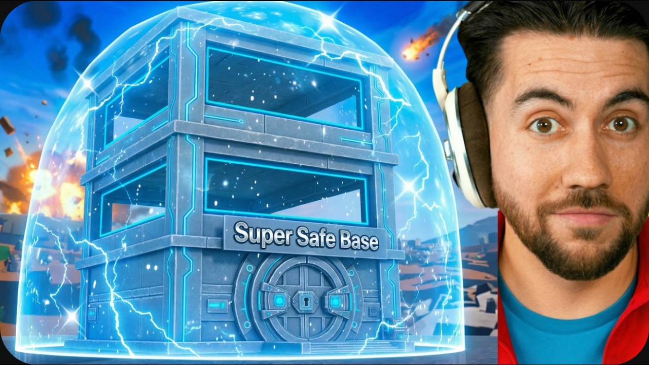 This is the MOST Secure Base in Steal a Brainrot