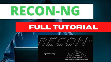 Recon-ng full tutorial(1) #reconng #fulltutorial #kalilinux