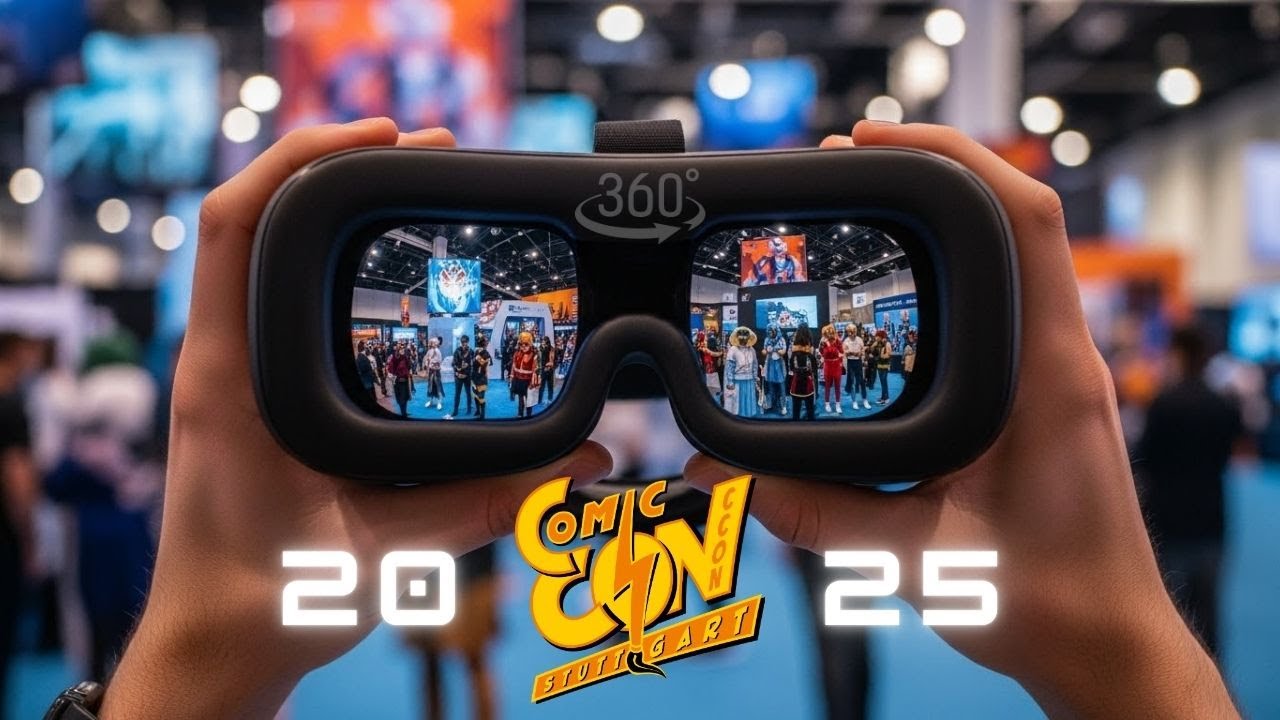 CCON Comic Con Stuttgart 2025 | Walking Tour 360°