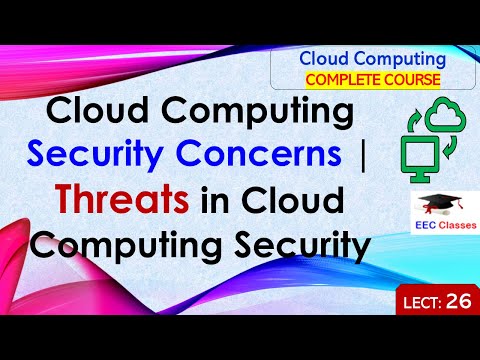 Video: Ce este amenințarea în cloud computing?