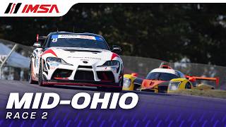 2026 IMSA VP Racing SportsCar Challenge at Mid-Ohio Sports Car Course | Race 2 | Lexington, Ohio screenshot 1