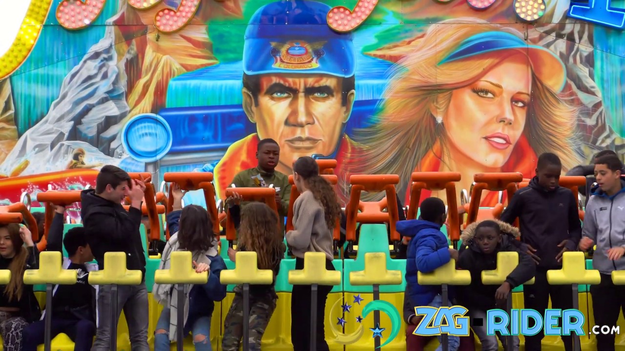 Foire du Trône 2019: Top Spin Offride