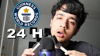 : 24 HOURS ASMR - WORLD RECORD