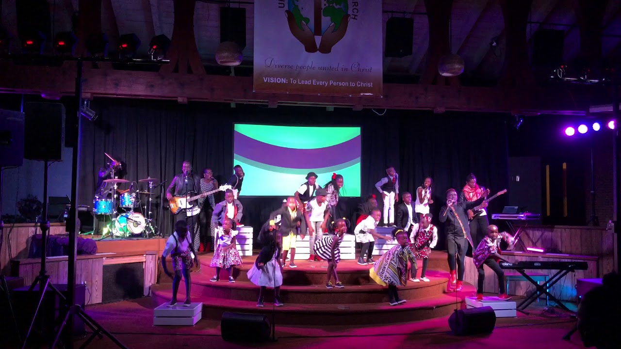 Watoto children’s choir in Dallas @ Upendo Baptist Church. - YouTube