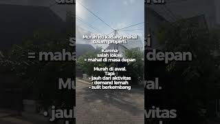 Harga murah memang menarik