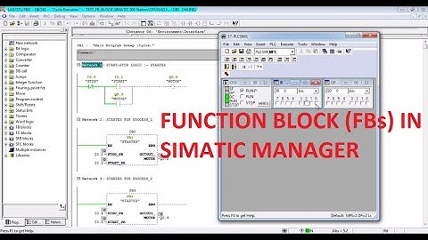 FUNCTION BLOCK (FB) IN SIMATIC MANAGER 5.6