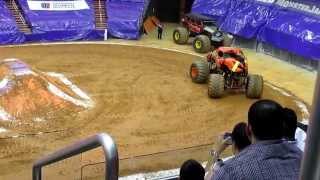 Crushstation Wheelie Monster Jam Washington DC 1-24-15