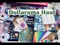 Dollarama Haul and a small Giveaway Worldwide