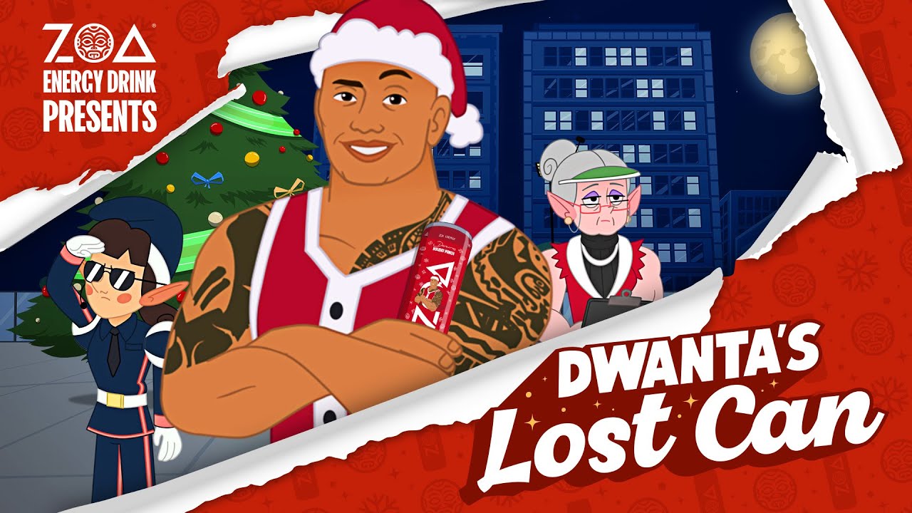 ZOA Energy | Dwanta's Lost Can