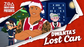 ZOA Energy | Dwanta's Lost Can