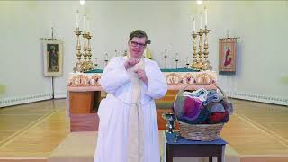 Prayer Shawl Blessing