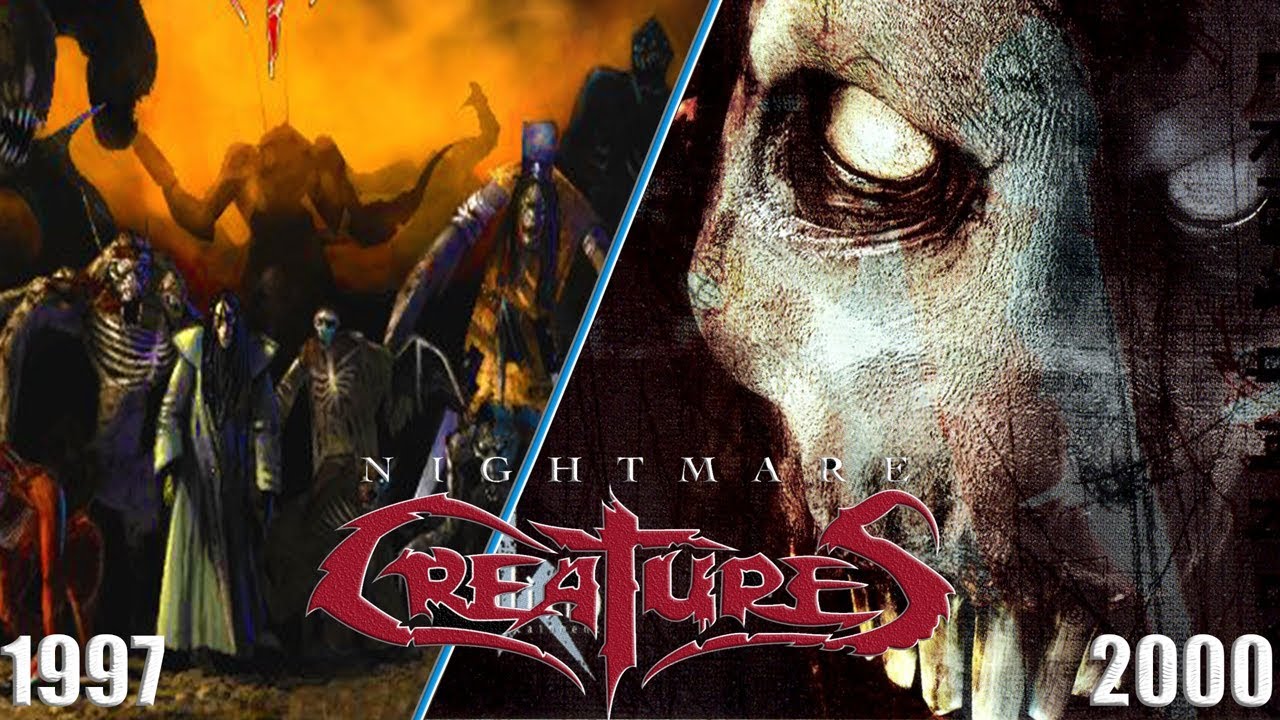 Evolution of Nightmare Creatures Games 1997-2000