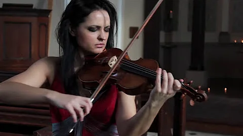 Lana Trotovsek - J.S.BACH: Fugue from Violin Sonat...