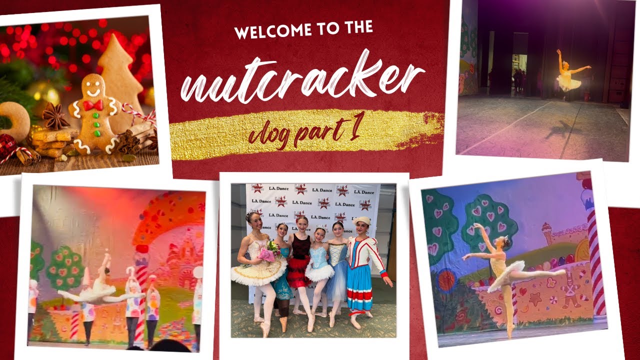 happy holidays ☃️-- NC rehearsal compilation 🩰🩰