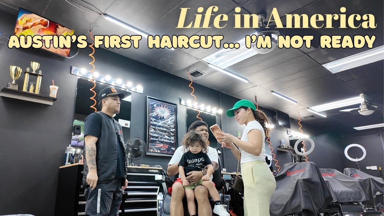 VLOGMAS #6: NAGBAGO YUNG MUKHA NI AUSTIN| Filipino Life in America 🇺🇸 🇵🇭 | Nena Rose